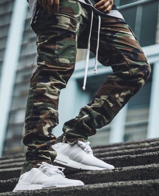 Calça camuflada online masculina skate